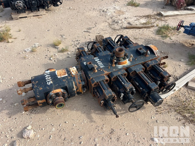 Quad Blowout Preventer