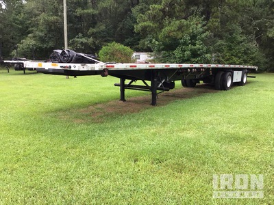 2020 Utility FS2CHA 53 ft T/A Spread Axle Remolque caja abierta