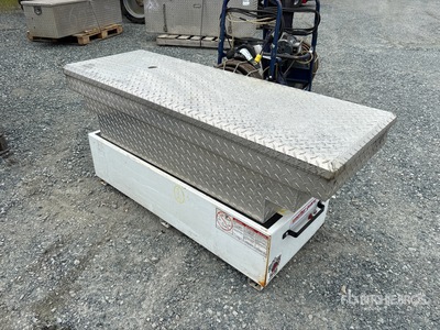 Quantity of (2) Truck Bed Tool Box