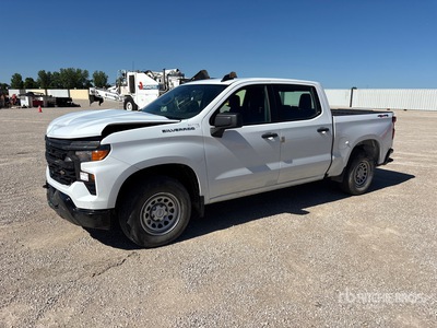 2024 Chevrolet Silverado 1500 4x4 Crew Cab Pickup