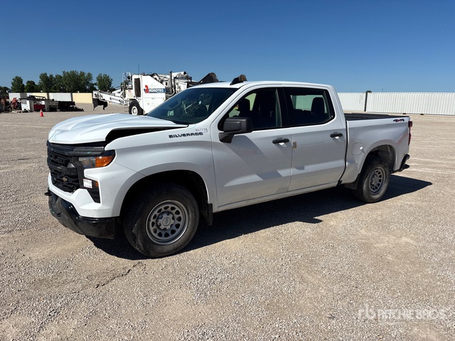 2024 Chevrolet Silverado 1500 4x4 Crew Cab Pickup