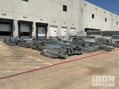 Quantity of Aluminum Trays (Unused)