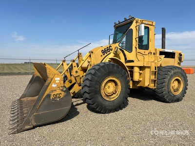1982 Cat 966C Wheel Loader
