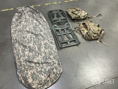 (62) Frames, (40) Bivy Covers, (8) Field Packs & Assorted Items