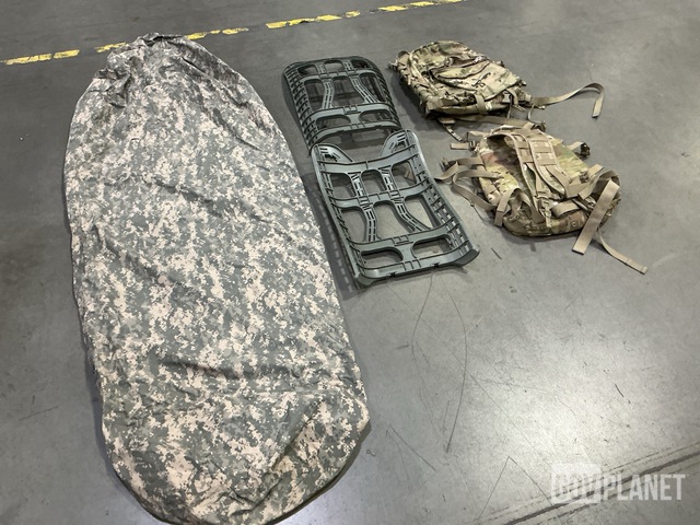 (62) Frames, (40) Bivy Covers, (8) Field Packs & Assorted Items