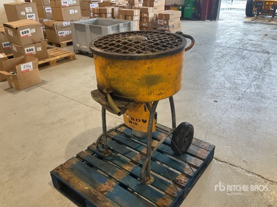 2020 Baron F-110 Mortar and Grout Mixer