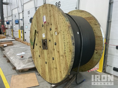 (1) Reel of 6464MCMRHW-2 Copper Cable (Unused)