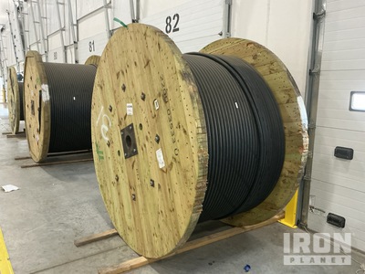 (1) Reel of 6464MCMRHW-2 Copper Cable (Unused)
