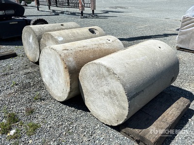 Quantity of (4) Concrete Catch Basin