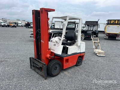 Nissan CPH02A25V 4700 lb Cushion Tire Heftruck