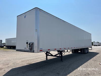 2021 Vanguard 53 ft x 102 in T/A Van Trailer