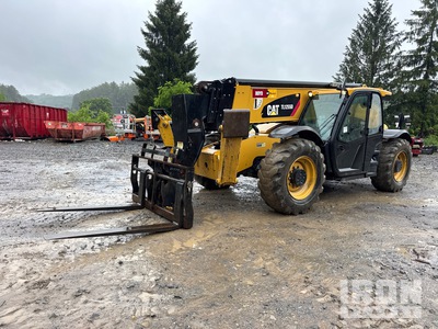 2015 Cat TL1255D Telehandler