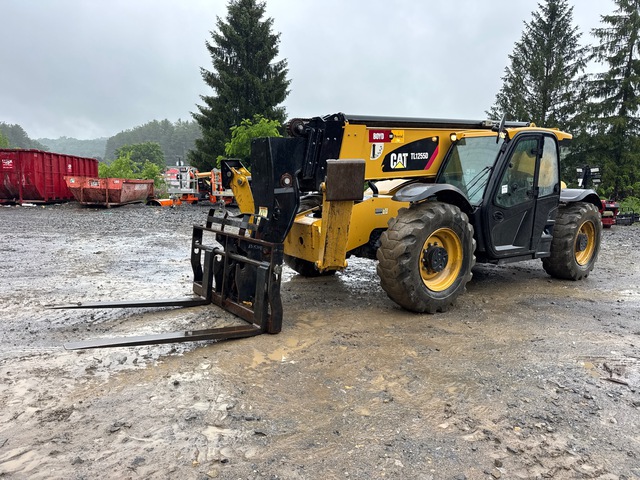 2015 Cat TL1255D Telehandler