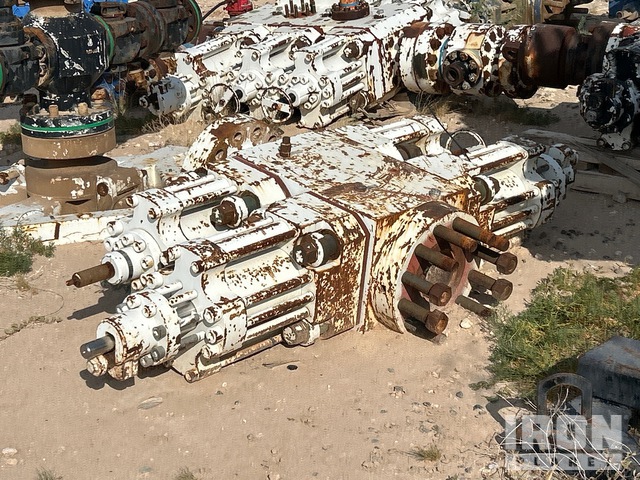 Double Blowout Preventer