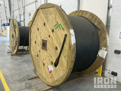 (1) Reel of 777.7MCMRHW-2 Copper Cable (Unused)