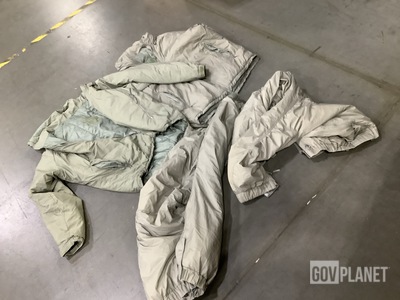 (33) Extreme Cold Weather Parkas & (21) Pairs of Extreme Cold Weather Trousers