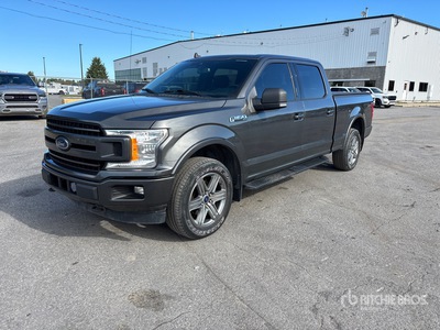 2019 Ford F-150 XLT 4x4 Crew Cab ピックアップ