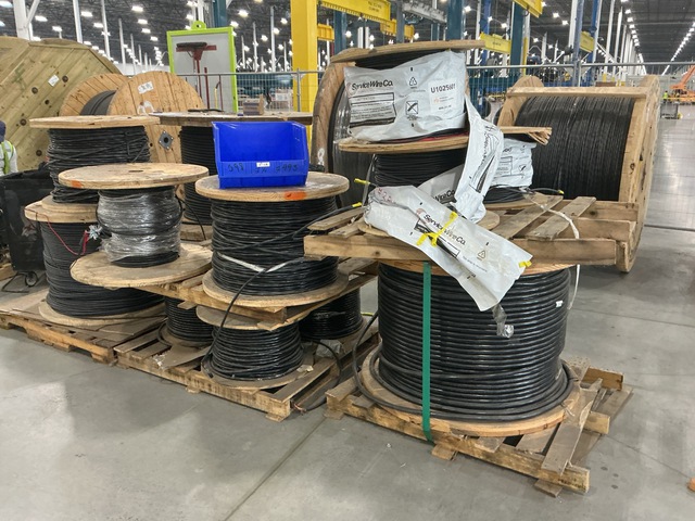 Qty of 10 Copper Reels