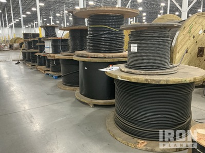 Qty of 24 Copper Reels (Unused)
