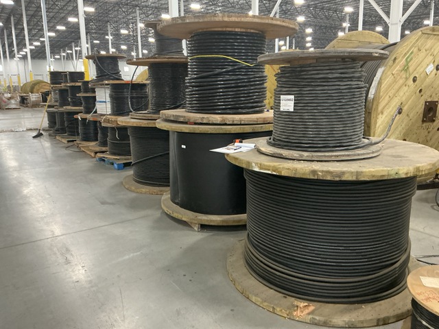 Qty of 24 Copper Reels (Unused)