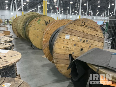 Quantity of (6) Copper Wire Reels (Unused)