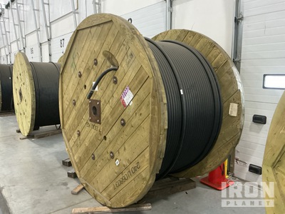 (1) Reel of 777.7MCMRHW-2 Copper Cable (Unused)