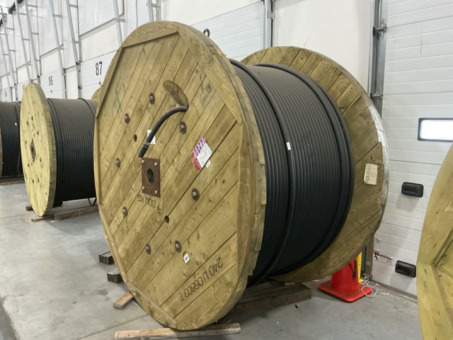 (1) Reel of 777.7MCMRHW-2 Copper Cable (Unused)