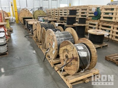 Quantity of (27) Copper Wire Reels (Unused)