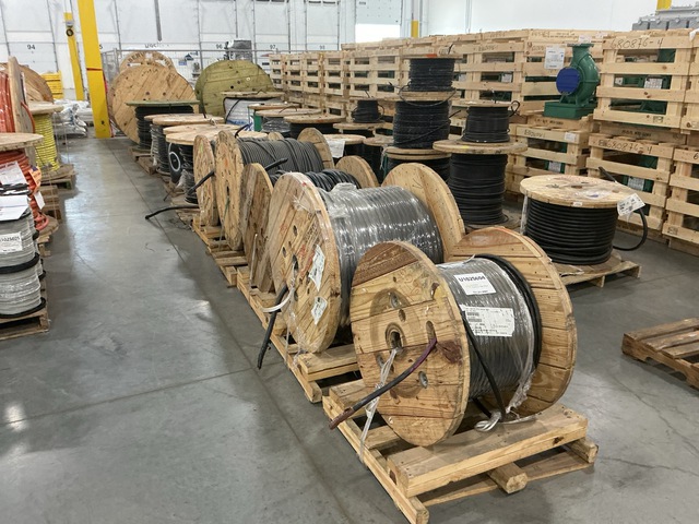 Quantity of (27) Copper Wire Reels (Unused)