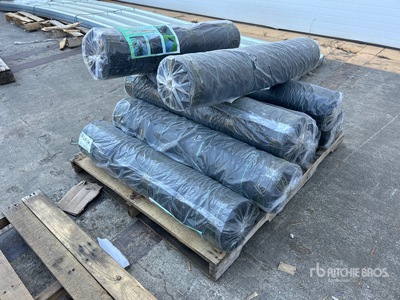 Quantity of (10) 6 ft x 300 ft Woven Landscape Fabric (Unused)