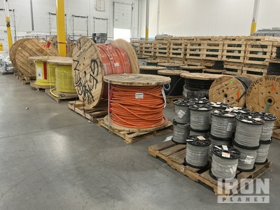 Qty of 24 Copper Reels (Unused)