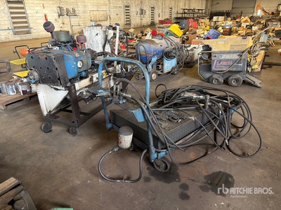 Quantity of (2) Hydrostatic Test Pump