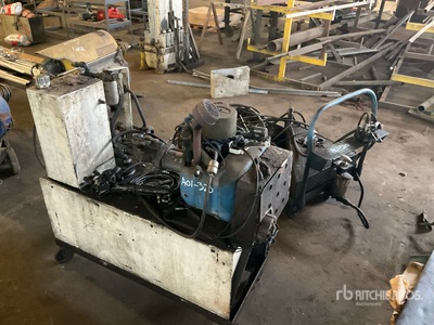 Quantity of (2) Hydrostatic Test Pump