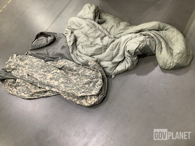 (23) Sleeping Bags & (15) Bivy Covers