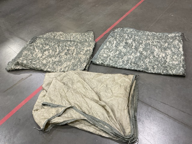 (115) Wet Weather Poncho Liners