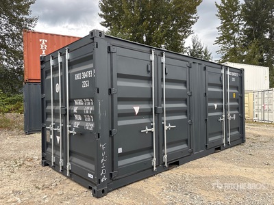 2026 20 ft Standard Storage Container