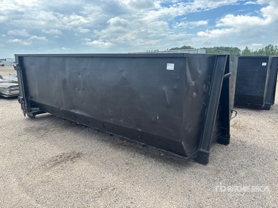 16 ft Roll-Off Container
