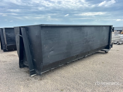 16 ft Roll-Off Container