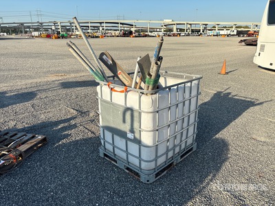 Quantity of Concrete Finishing Tools