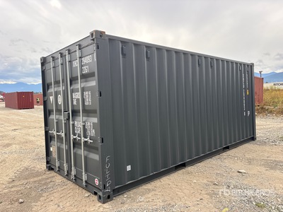 2026 20 ft Standard Storage Container