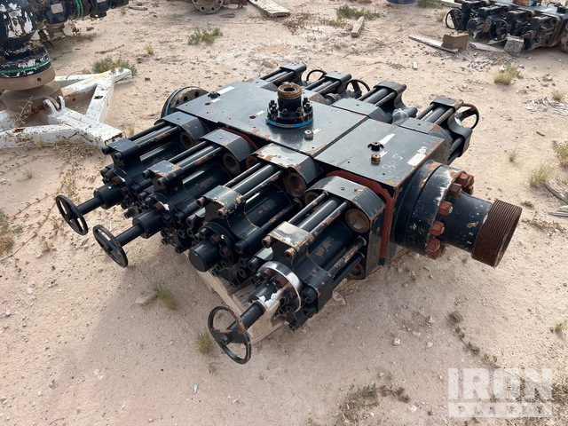 10000 psi Quad Blowout Preventer