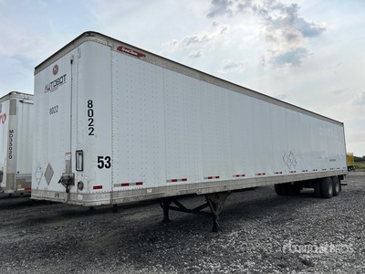2013 Great Dane CSE-1314-21053 53 ft x 102 in T/A Geschlossene Anhänger