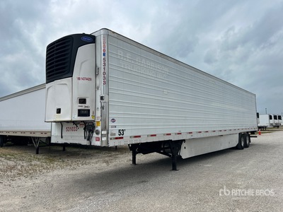 2014 Utility VS2RA 53 ft x 102 in T/A Refrigerated Trailer