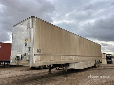 2018 Manac 53 ft x 102 in T/A Van Trailer