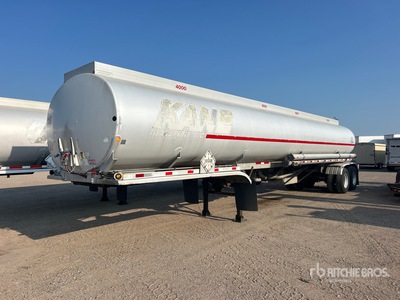 1995 Fruehauf TAG-F2-ESF9500X4DB 9500 gal T/A Przyczepa cysterna