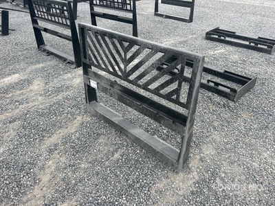 All-Star Skid Steer Fork Frame (Unused)