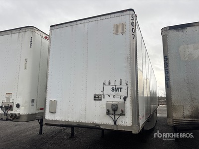 2022 Atro 53 ft x 102 in T/A Remolque de furgoneta