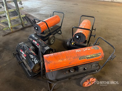 Quantity of (5) Ground Heater