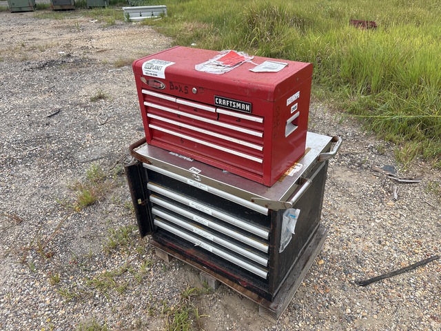 (2) Assorted Tool Boxes