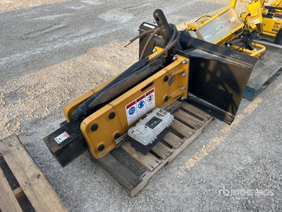 2021 Agrotk SSHH750 Rompedor para minicargadora